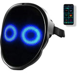 Halloween Face Masks Full Color LED Luminous Mask Face Changing Mask Party Bar Props.