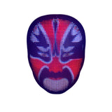 Halloween Face Masks Full Color LED Luminous Mask Face Changing Mask Party Bar Props.