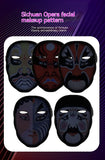 Halloween Face Masks Full Color LED Luminous Mask Face Changing Mask Party Bar Props.